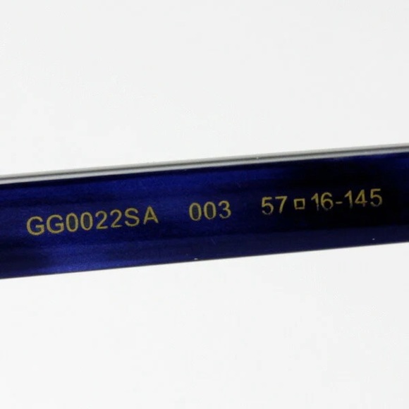 Brand new Gucci Sunglasses model: gg0022sa - Picture 10 of 11